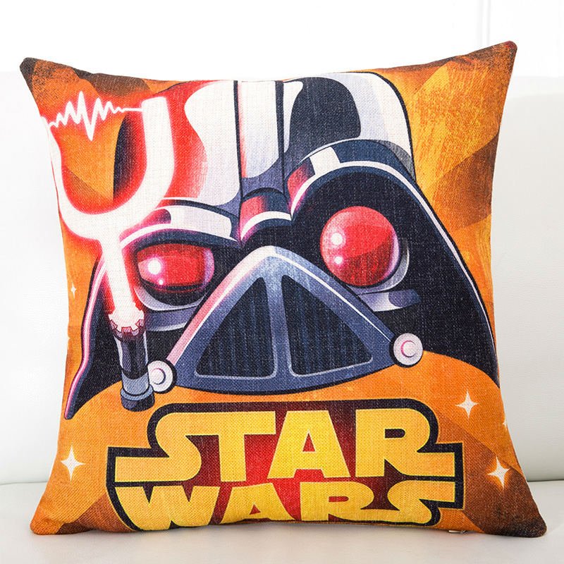Star Wars 80 Cartoon Cushion Cover Case (45cm * 45cm)