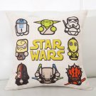 Star Wars #81 Cartoon Cushion Cover Case (45cm * 45cm)