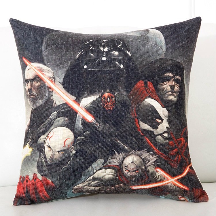 Star Wars #82 Cartoon Cushion Cover Case (45cm * 45cm)