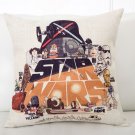 Star Wars #83 Cartoon Cushion Cover Case (45cm * 45cm)