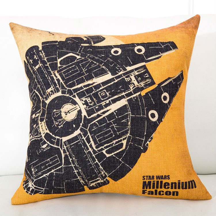 Star Wars #84 Cartoon Cushion Cover Case (45cm * 45cm)