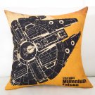 Star Wars #84 Cartoon Cushion Cover Case (45cm * 45cm)