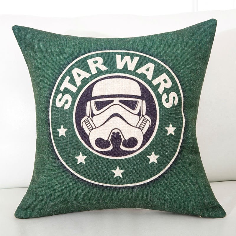 Star Wars #85 Cartoon Cushion Cover Case (45cm * 45cm)