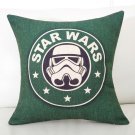 Star Wars #85 Cartoon Cushion Cover Case (45cm * 45cm)