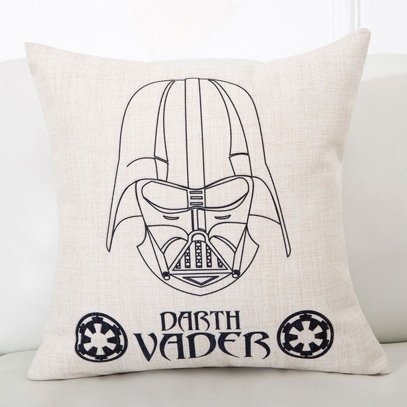 Star Wars #86 Cartoon Cushion Cover Case (45cm * 45cm)