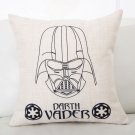 Star Wars #86 Cartoon Cushion Cover Case (45cm * 45cm)