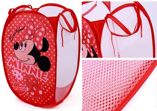 #10 Mickey Mouse Sorting Folding Clothes Storage Basket Laundry