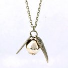Harry Potter snitch gold Necklace & Pendants Jewelry Harry Potter Movie