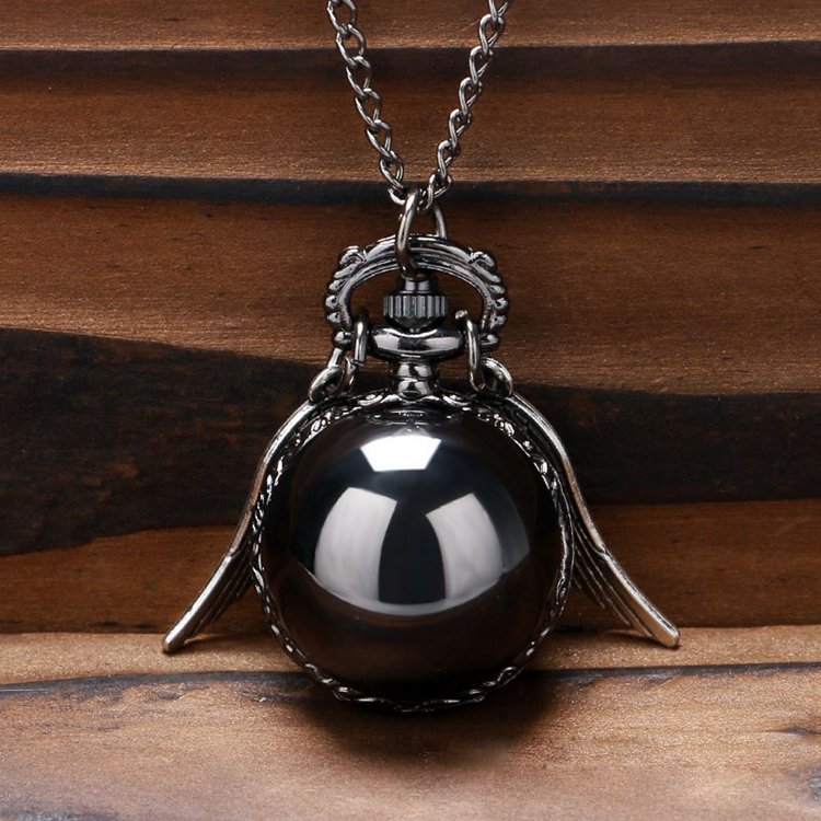 Harry Potter #11 Golden Wings Necklace & Pendants Jewelry Harry Potter Movie
