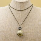 Harry Potter #12 Golden Wings Necklace & Pendants Jewelry Harry Potter Movie