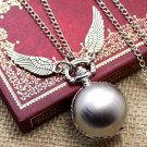 Harry Potter #13 Golden Wings Necklace & Pendants Jewelry Harry Potter Movie