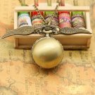 Harry Potter #14 Golden Wings Necklace & Pendants Jewelry Harry Potter Movie