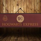 72x24cm Harry Potter Movie Vintage Paper Decoration Poster Wall Stickers