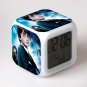 New Haryy Potter #01 Led Alarm Clock Figures 7 Color Flash Changing for Kids Bedroom
