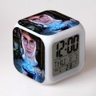 New Haryy Potter #10 Led Alarm Clock Figures 7 Color Flash Changing for Kids Bedroom