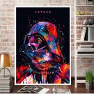 Star Wars " Father" Art Canvas Poster Home Bedroom Decoration (A4 21x30cm) No Frame)