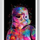 Star Wars " Soldier" Art Canvas Poster Home Bedroom Decoration (30x45cm) No Frame)