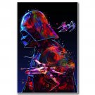 Darth Vader Star Wars Art Silk Poster Home Bedroom Decoration (60x90cm) No Frame