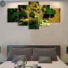 Minecraft 5 Piece Wall Art Canvas Prints (10x15cm,  10x20cm, 10x25cm) (no frame)