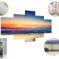 Star Wars 5 Piece Wall Art Canvas Prints (20x35cm,20x45cm,20x55cm) WITH FRAME
