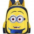 Minions Children's Backpack #01 Primary Students School Backpack Large size