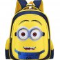 Minions Children's Backpack #01 Primary Students School Backpack Large size
