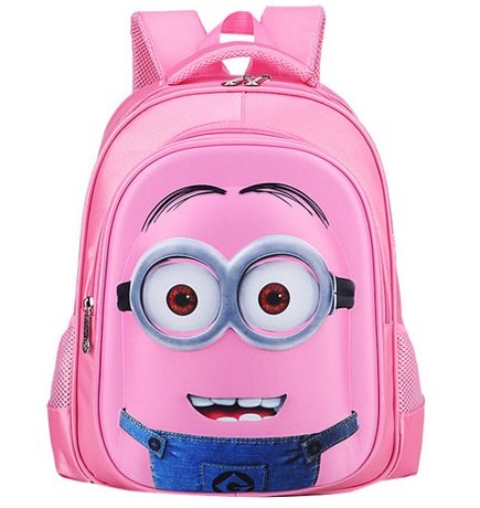 Minions Children's Backpack #03 Primary Students School Backpack Large size