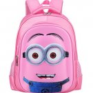 Minions Children's Backpack #03 Primary Students School Backpack Large size