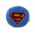 Superman Coin Purse Cute Children Plush Purse Wallet