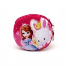 Snow White #04 Coin Purse Cute Children Plush Purse Wallet
