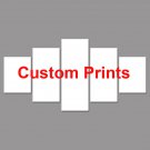 Customized Printing for 5 Panel Wall Art Canvas Prints  (30x40cm,30x60cm,30x80cm) (no frame)