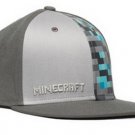Minecraft Grey Color Adjustable New Minecrafter Hat Both Adults Children