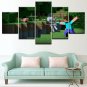 Minecraft 5 Piece Wall Art Canvas Prints (40x60cm,40x80cm,40x100cm) WITH FRAME