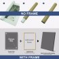 Minecraft 5 Piece Wall Art Canvas Prints (30x40cm,30x60cm,30x80cm) WITH FRAME