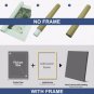 Minecraft 5 Piece Wall Art Canvas Prints (30x40cm,30x60cm,30x80cm) WITH FRAME