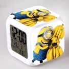 Despicable Me Minion #12  LED Alarm Clock