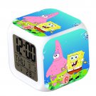 Spongebob Squarepants #02 LED Alarm Clock for Gift
