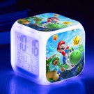 Super Mario #02 LED Alarm Clock for Gift