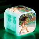 Moana Disney Cartoon #01 LED Alarm Clock for Gift