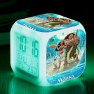 Moana Disney Cartoon #02 LED Alarm Clock for Gift