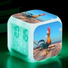 Moana Disney Cartoon #05 LED Alarm Clock for Gift