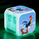 Moana Disney Cartoon #06 LED Alarm Clock for Gift