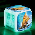 Moana Disney Cartoon #08 LED Alarm Clock for Gift