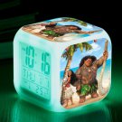 Moana Disney Cartoon #11 LED Alarm Clock for Gift