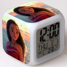 Moana Disney Cartoon #12 LED Alarm Clock for Gift