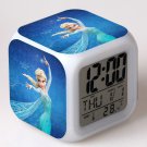 Anna and Elsa Frozen Disney #02 LED Alarm Clock for Gift