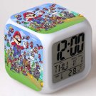 Super Mario Cartoon #01 LED Alarm Clock for Gift