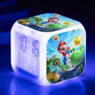 Super Mario Cartoon #02 LED Alarm Clock for Gift