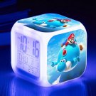 Super Mario Cartoon #03 LED Alarm Clock for Gift