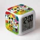 Mickey Mouse Disney #03 LED Alarm Clock for Gift
